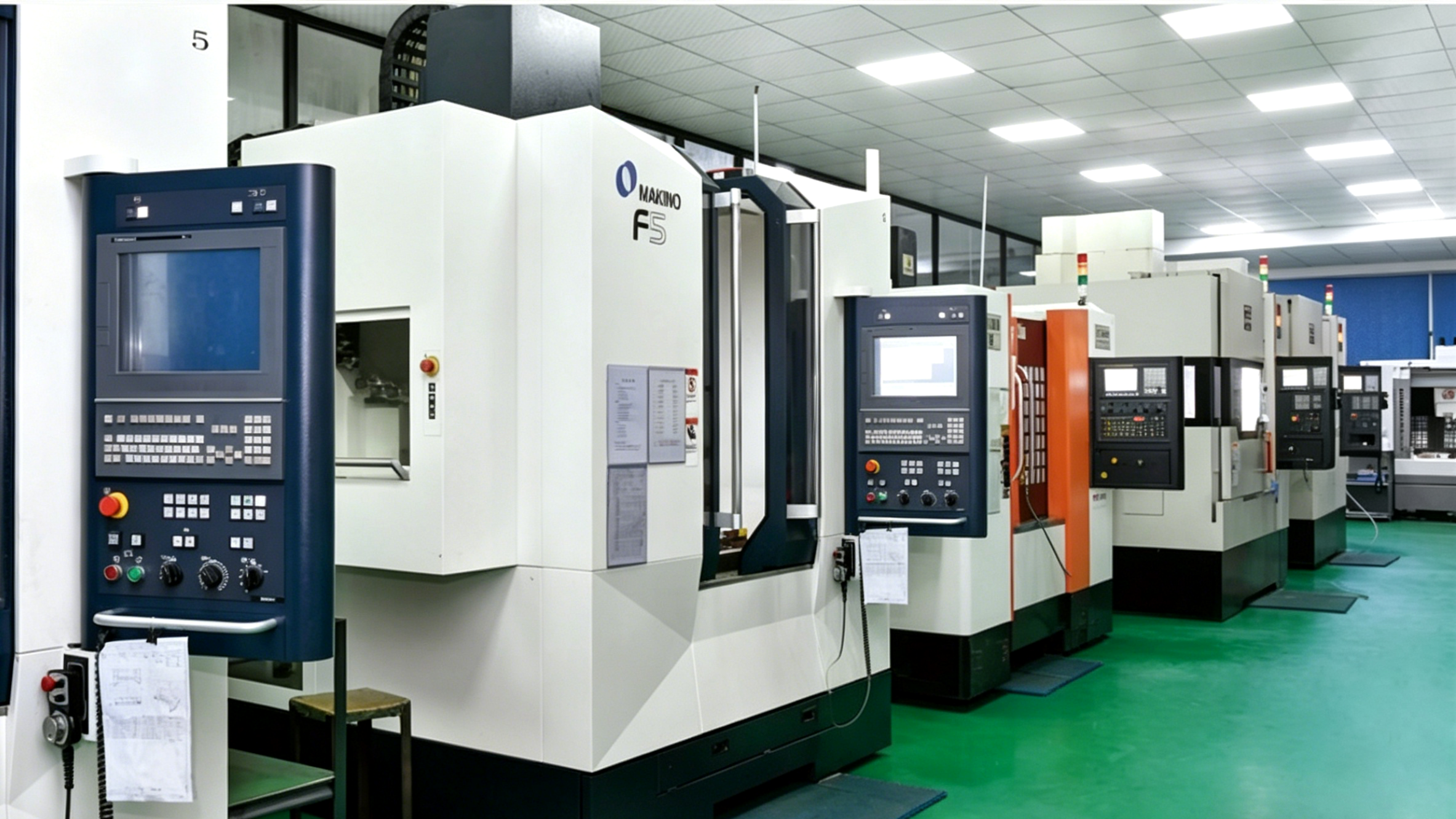 05 Makino CNC Milling Machine.png
